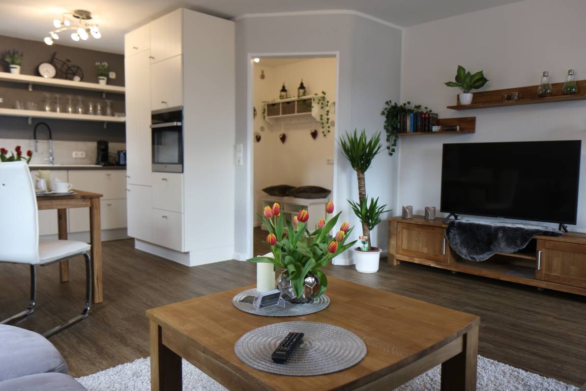 50 m² Ferienwohnung ∙ 1 Schlafzimmer ∙ 2 Gäste – Bild 1