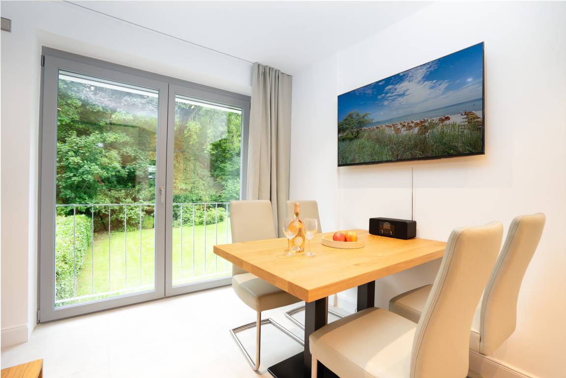 38 m&sup2; Ferienwohnung 1 Schlafzimmer 4 G&auml;ste