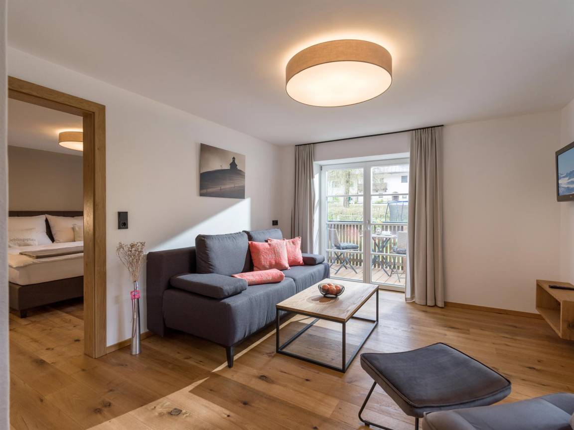 55 M² Ferienwohnung ∙ 1 Schlafzimmer ∙ 4 Gäste - Westendorf