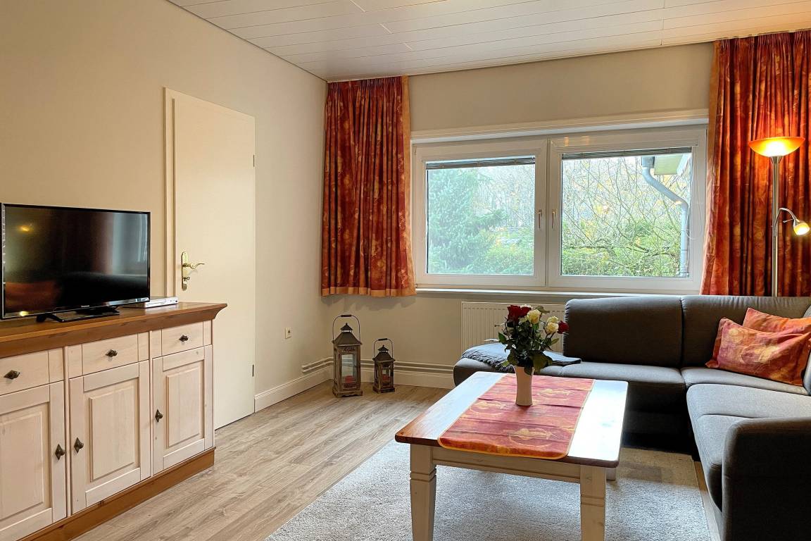 60 m&sup2; Ferienwohnung 1 Schlafzimmer 2 G&auml;ste