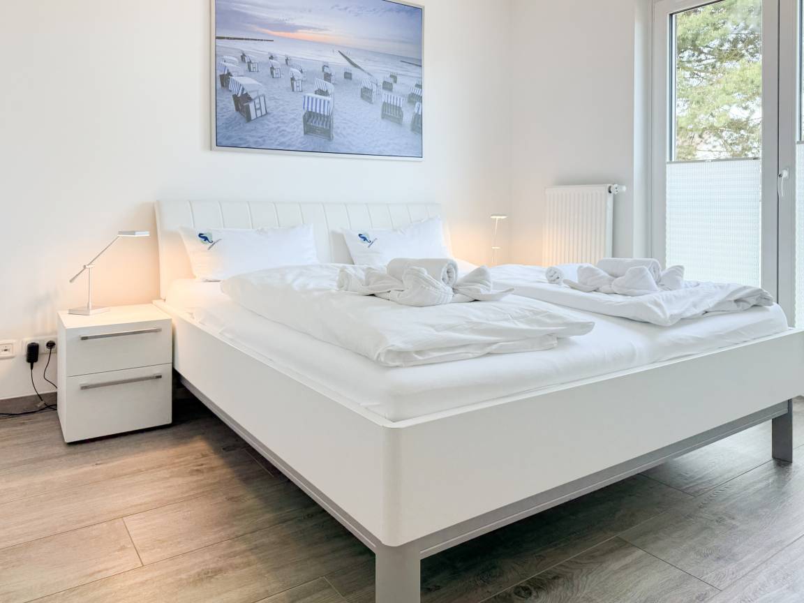 70 m² Ferienwohnung ∙ 2 Schlafzimmer ∙ 4 Gäste – Bild 22