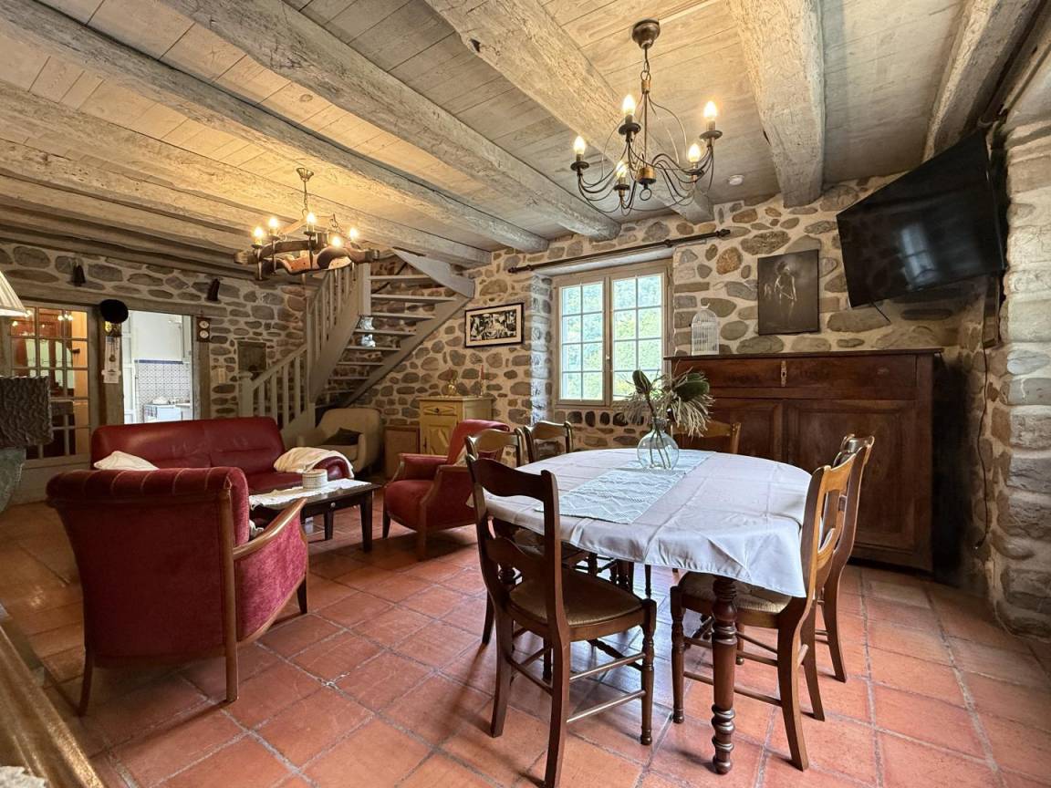 85 m² Gîte ∙ 3 Schlafzimmer ∙ 5 Gäste – Bild 9