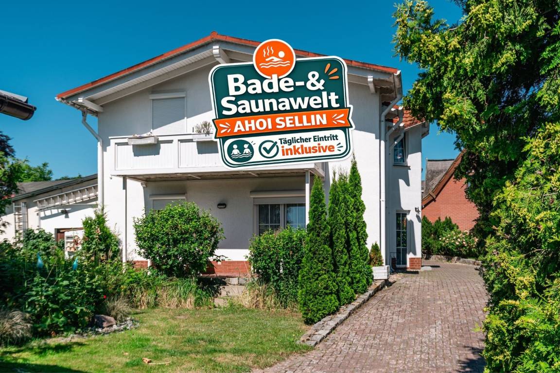 40 m&sup2; Ferienwohnung 1 Schlafzimmer 3 G&auml;ste