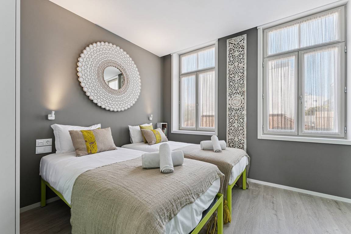 35 M² Apartamento ∙ 1 Quarto ∙ 2 Hóspedes - Braga