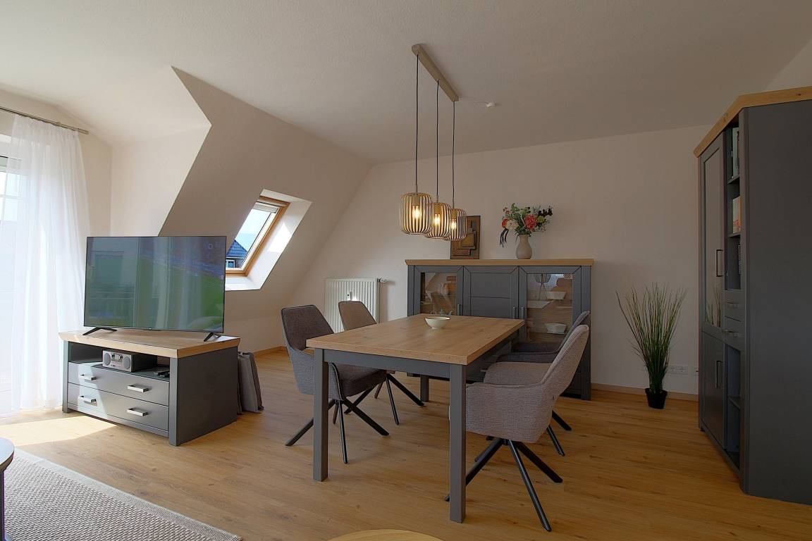 80 m² Ferienwohnung ∙ 2 Schlafzimmer ∙ 4 Gäste – Bild 6