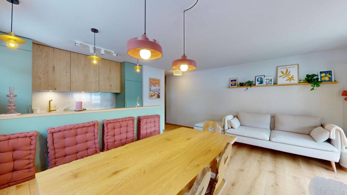 Ferienwohnung ∙ 2 Schlafzimmer ∙ 5 Gäste - Celerina/Schlarigna