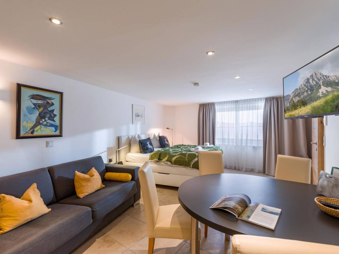45 m&sup2; Ferienwohnung 1 Schlafzimmer 4 G&auml;ste