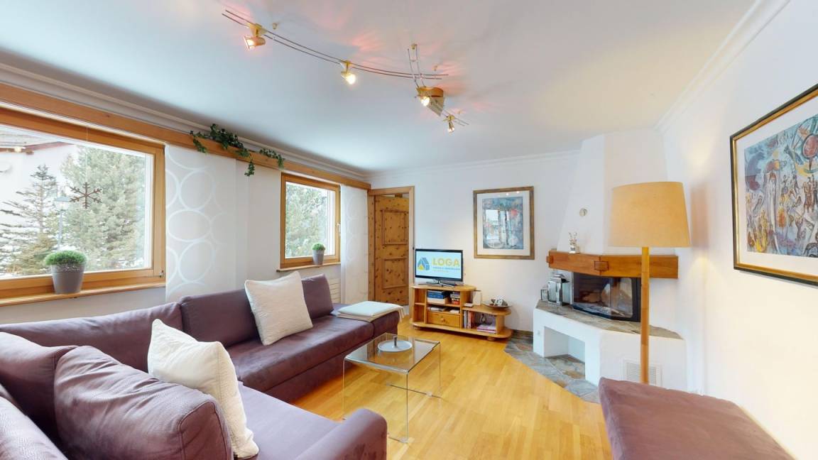 65 M² Ferienwohnung ∙ 1 Schlafzimmer ∙ 2 Gäste - Silvaplana
