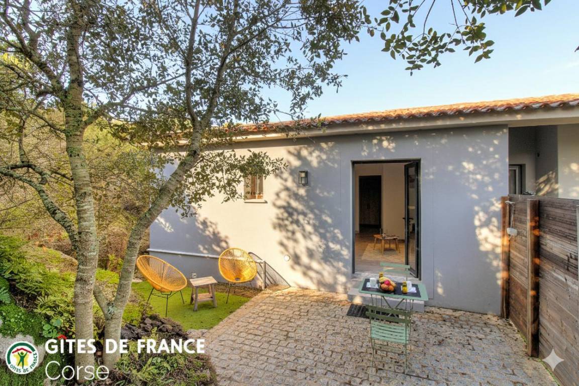 40 m&sup2; G&icirc;te 1 Schlafzimmer 2 G&auml;ste
