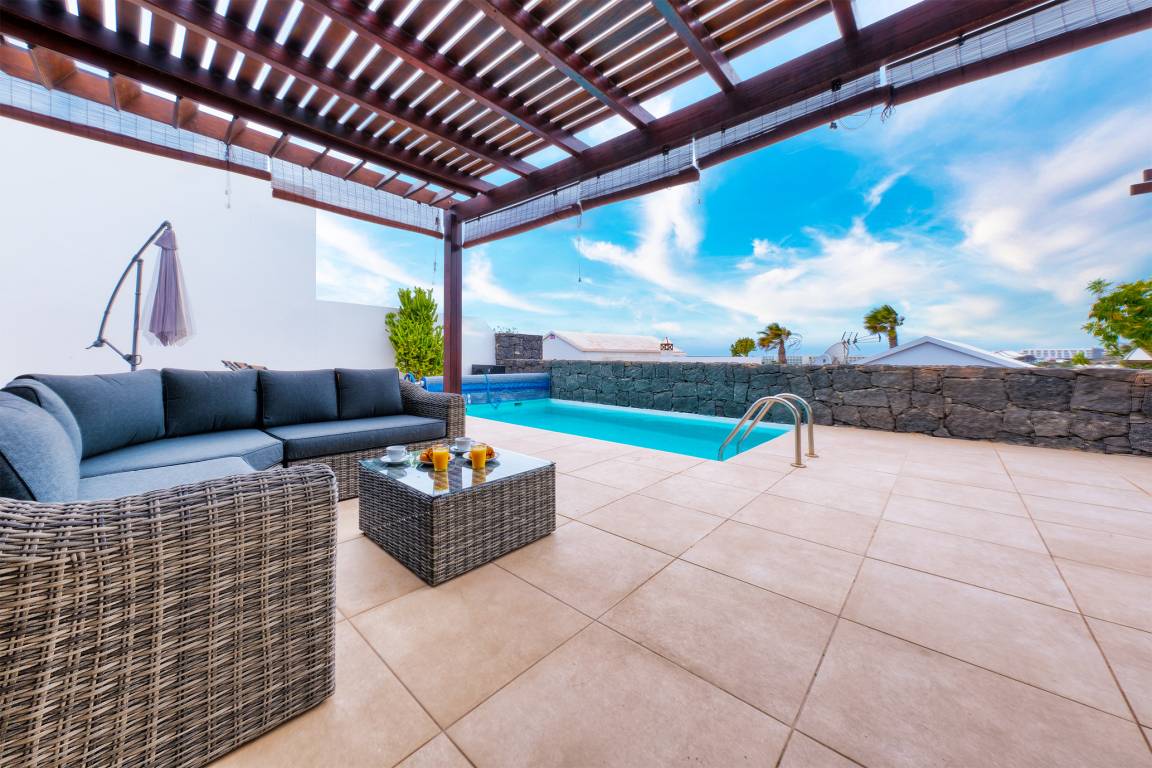 100 M² House ∙ 3 Bedrooms ∙ 6 Guests - Lanzarote