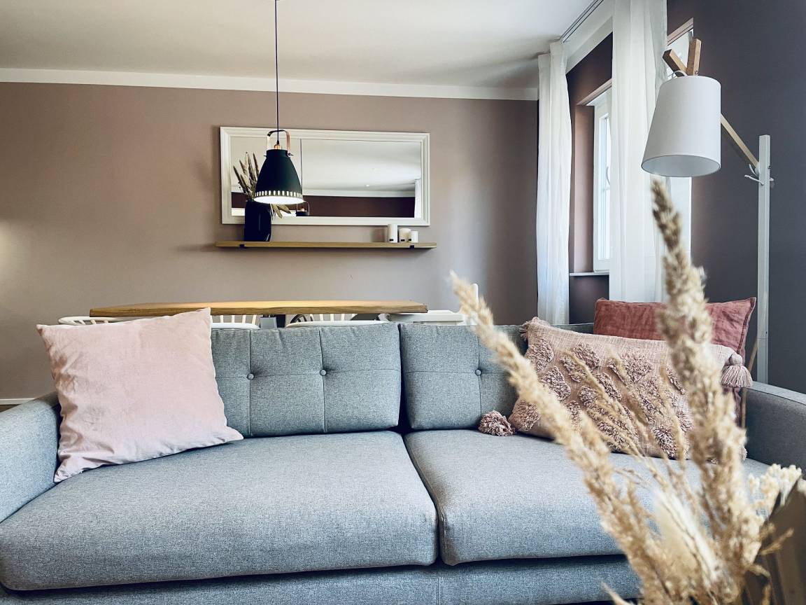 Ferienwohnung ∙ 2 Schlafzimmer ∙ 5 Gäste - Ansbach