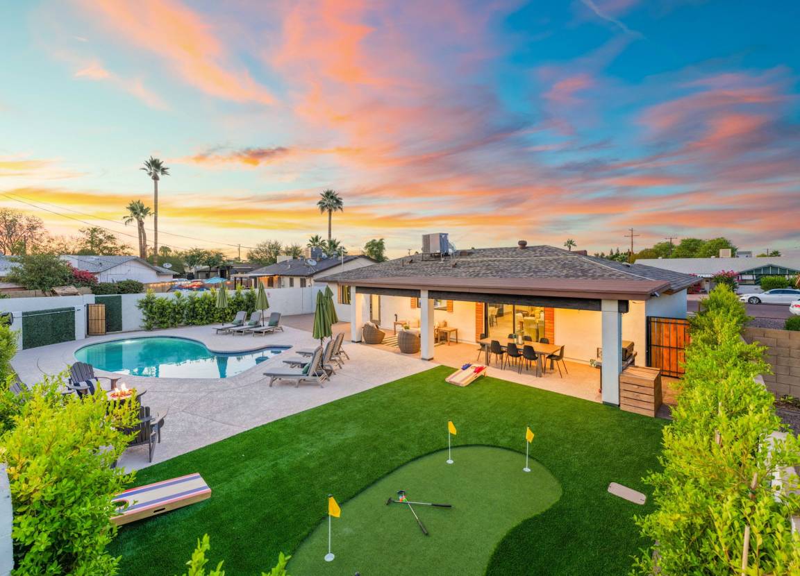 Ferienwohnung ∙ 4 Schlafzimmer ∙ 10 Gäste - Scottsdale, AZ