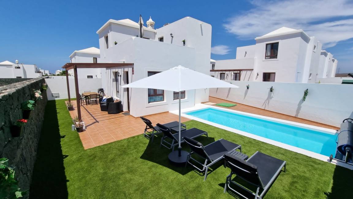 114 M² Villa ∙ 3 Chambres ∙ 6 Personnes - Playa Blanca