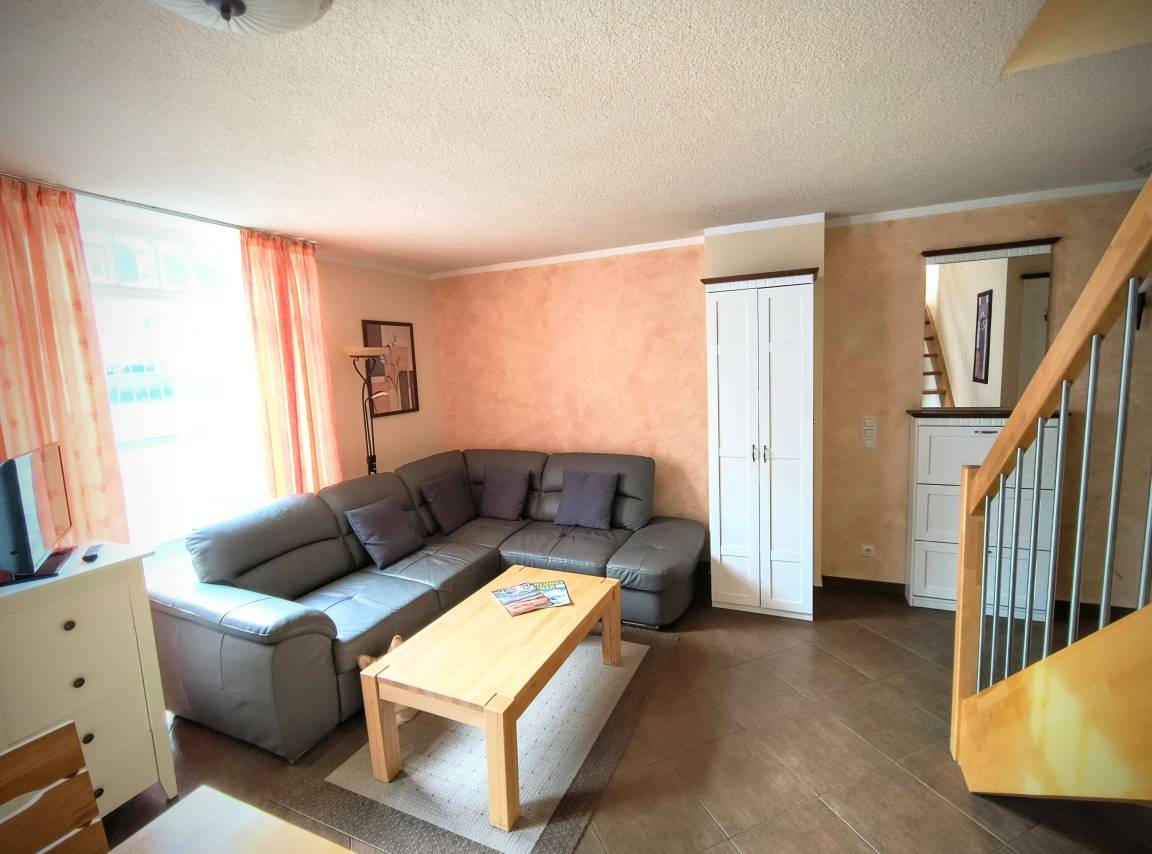 56 m² Ferienwohnung ∙ 2 Schlafzimmer ∙ 4 Gäste – Bild 2