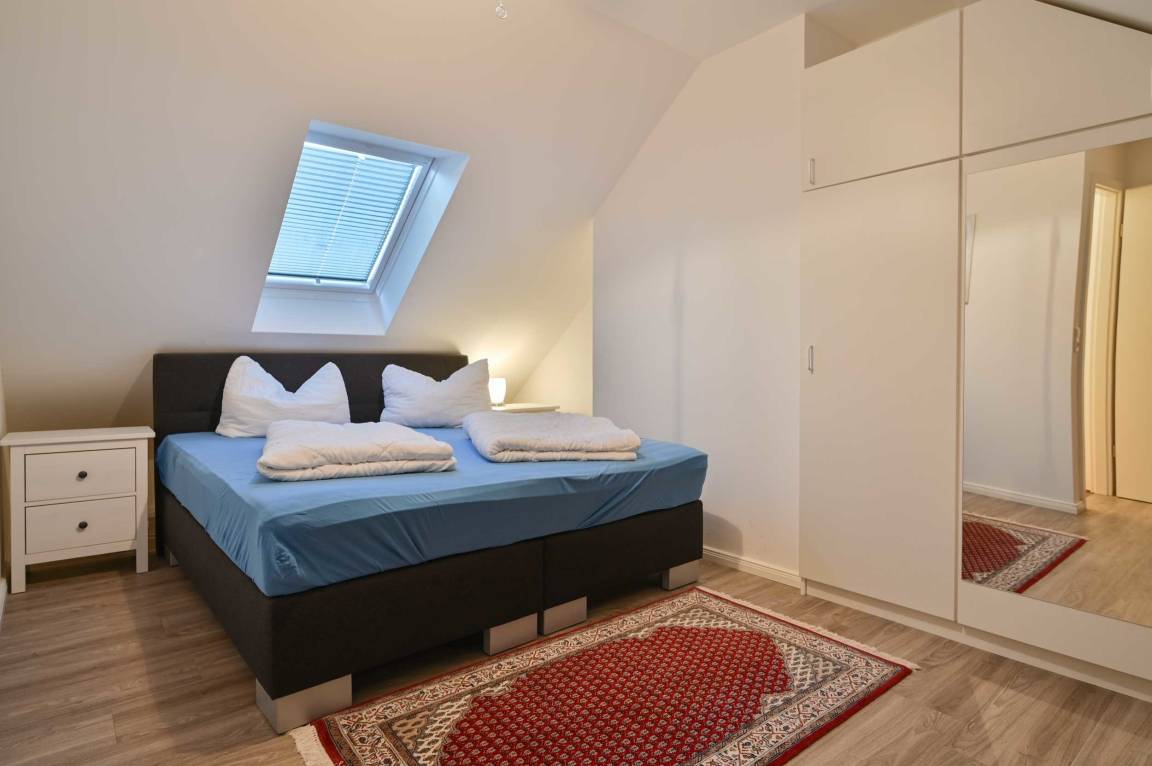 50 m² Ferienwohnung ∙ 1 Schlafzimmer ∙ 4 Gäste – Bild 5