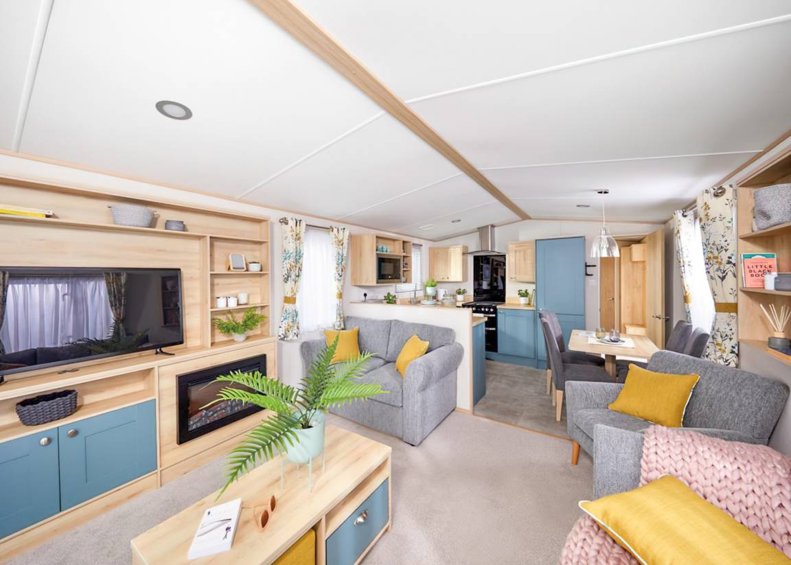 Chalet ∙ 2 Bedrooms ∙ 4 Guests - Perranporth