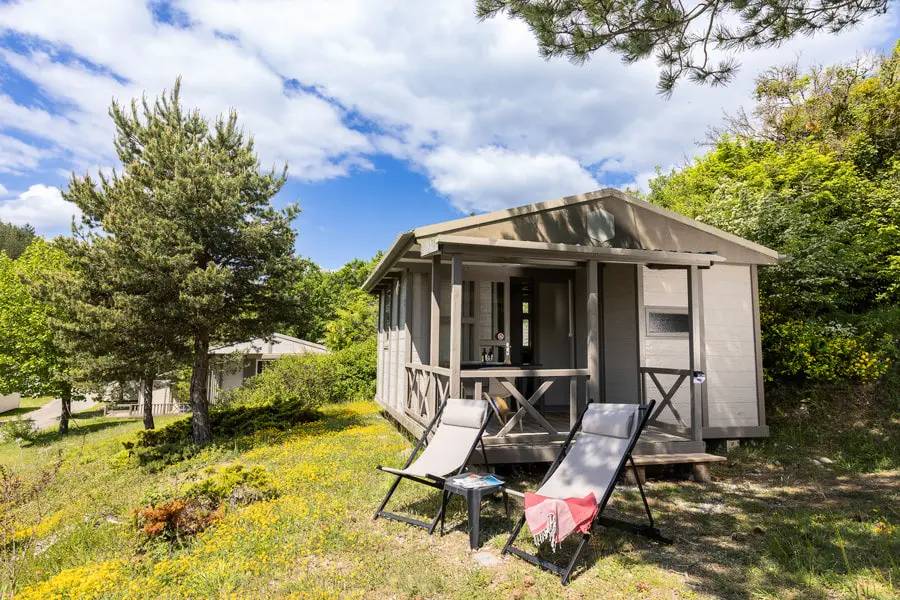 24 M² Chalet ∙ 1 Chambre ∙ 2 Personnes - Hautes-Alpes