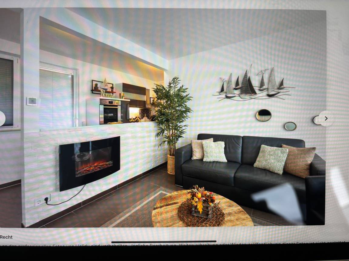 60 m&sup2; Ferienwohnung 1 Schlafzimmer 3 G&auml;ste