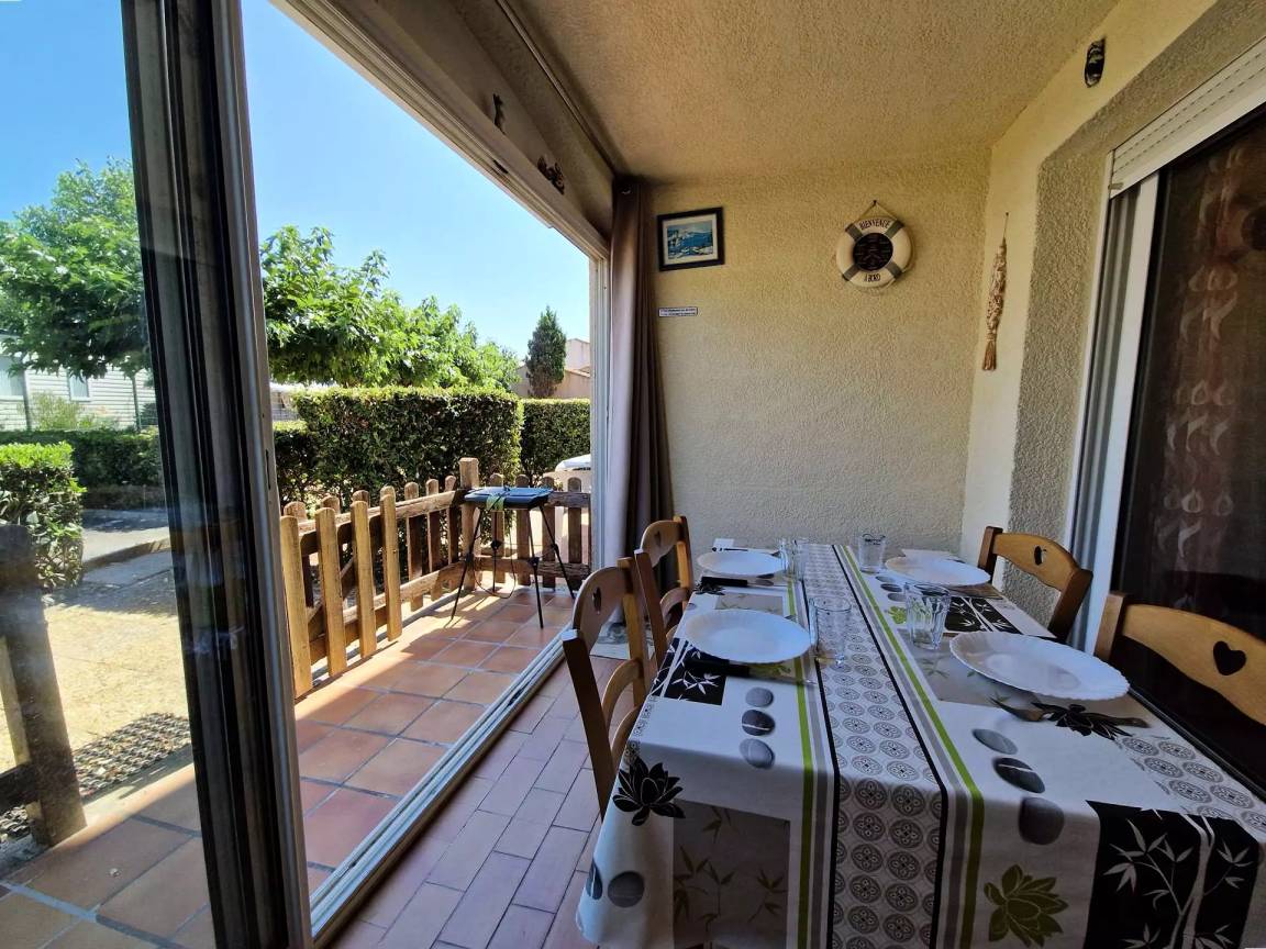 35 M² Appartement ∙ 1 Chambre ∙ 4 Personnes - Marseillan