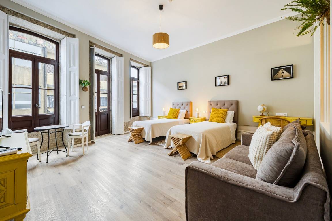 50 M² Apartamento ∙ 1 Quarto ∙ 2 Hóspedes - Vila Nova de Gaia