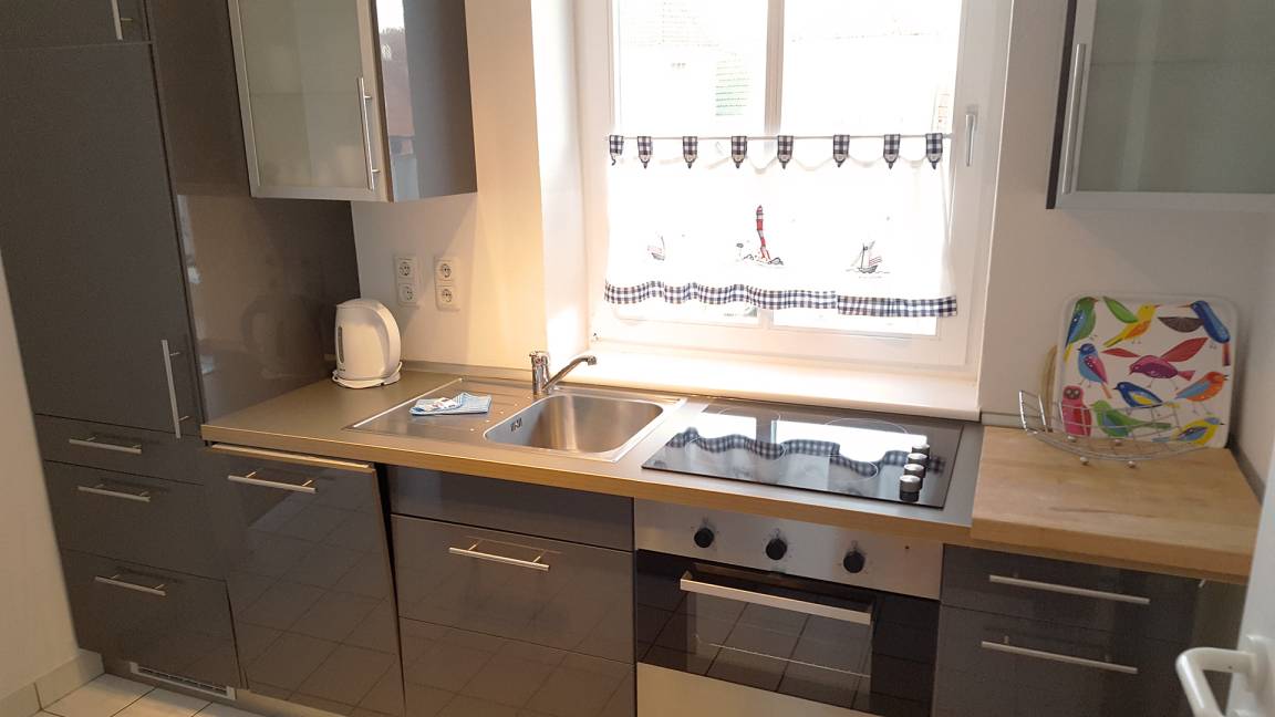60 m² Ferienwohnung ∙ 2 Schlafzimmer ∙ 3 Gäste – Bild 4