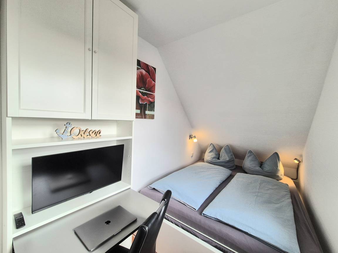 54 m² Ferienwohnung ∙ 2 Schlafzimmer ∙ 5 Gäste – Bild 22