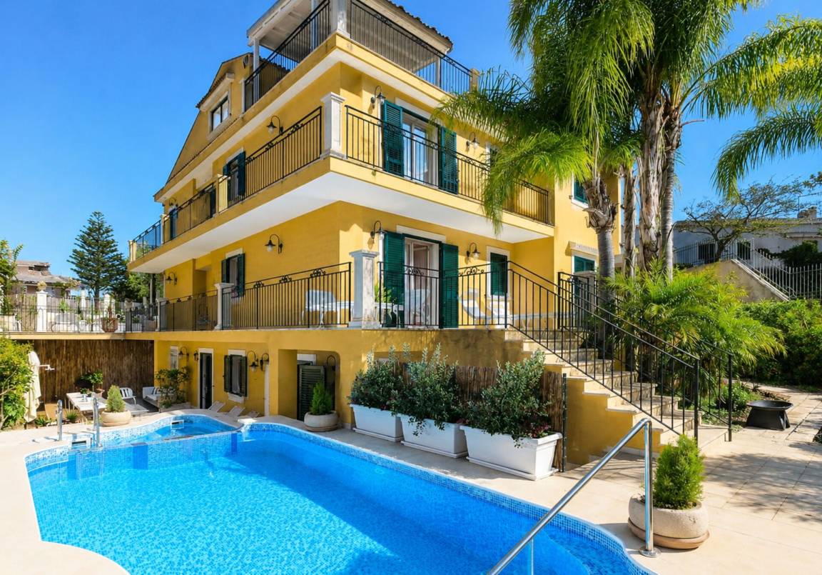 280 m&sup2; Villa 7 Schlafzimmer 18 G&auml;ste