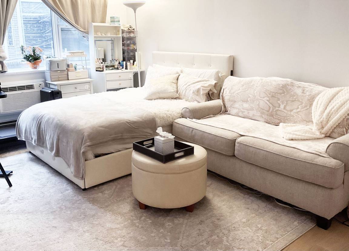 46 M² Studio Flat ∙ 1 Bedroom ∙ 2 Guests - Somerville, MA