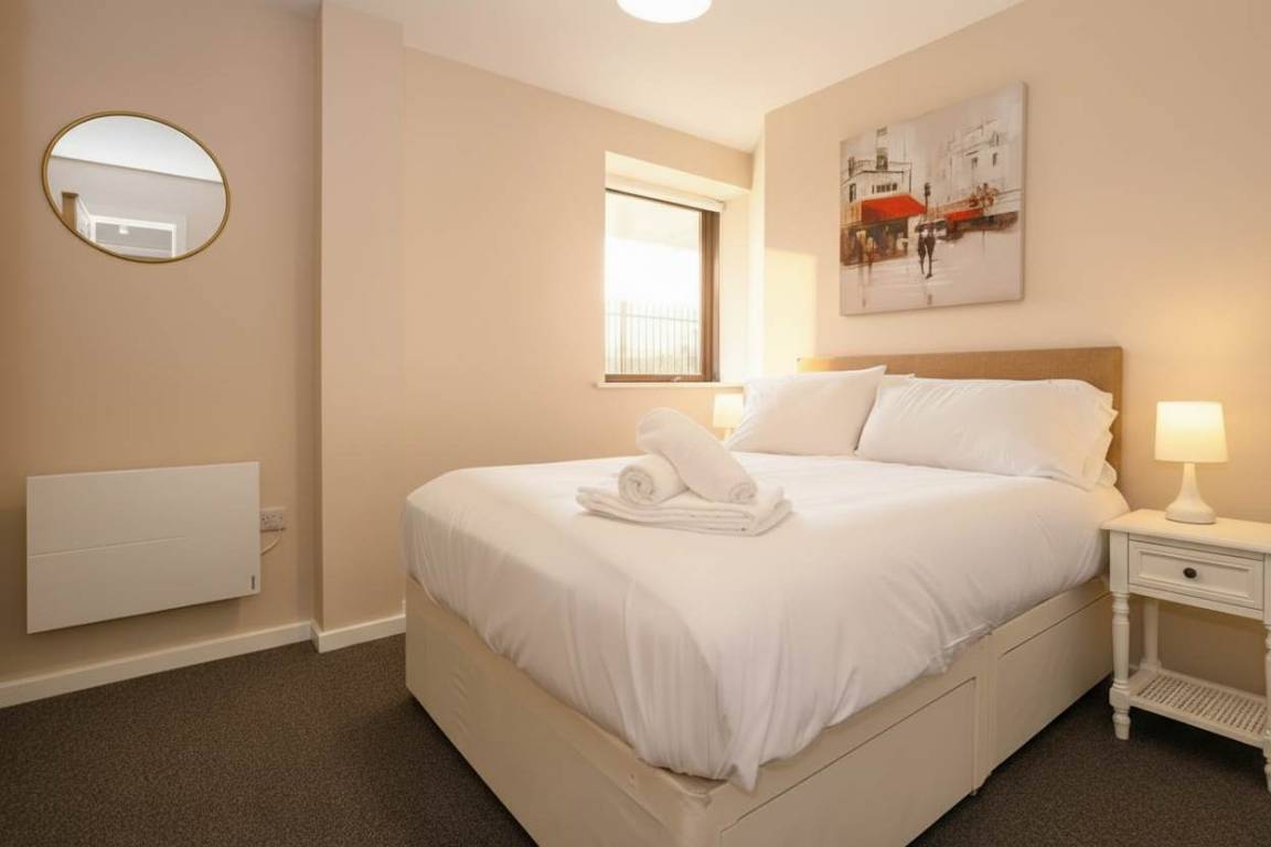 55 M² Apartamento ∙ 1 Habitación ∙ 3 Huéspedes - Mánchester