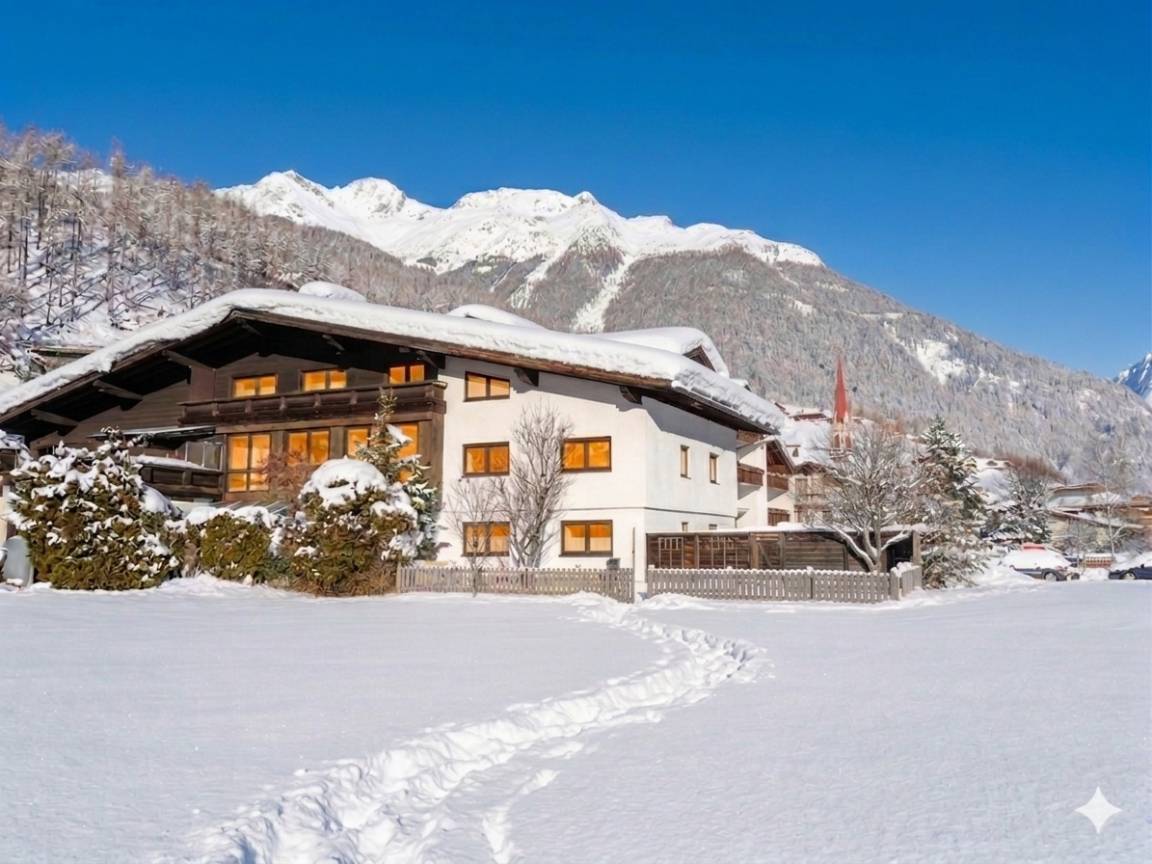 133 M² Appartement ∙ 3 Slaapkamers ∙ 8 Gasten - Sölden
