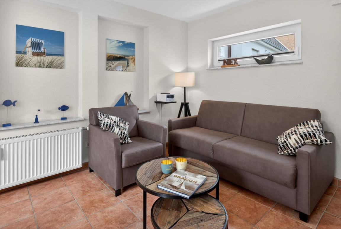 40 M² Apartment ∙ 1 Bedroom ∙ 3 Guests - Norderney