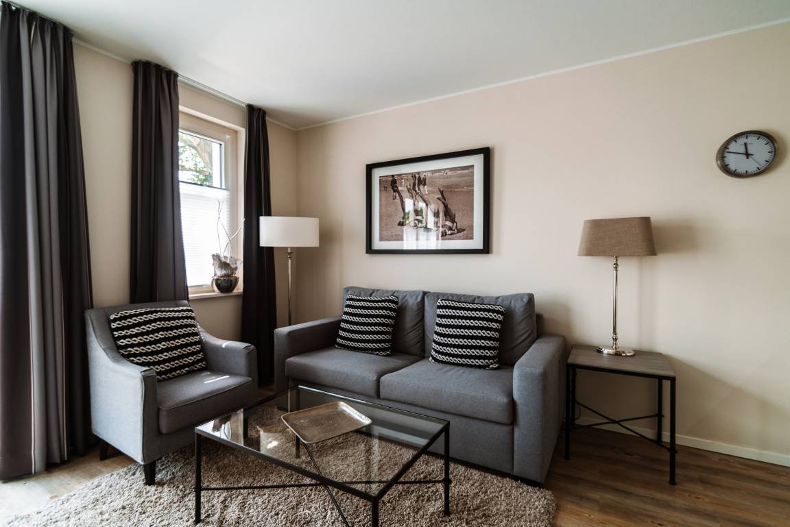 55 m² Ferienwohnung ∙ 1 Schlafzimmer ∙ 2 Gäste – Bild 5