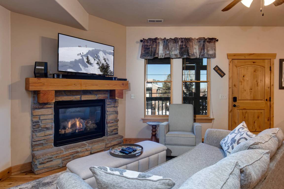 139 M² Condo ∙ 2 Bedrooms ∙ 8 Guests - Park City, UT