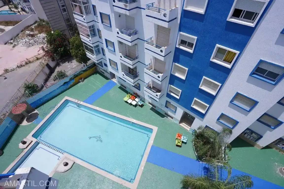60 M² Apartamento ∙ 2 Habitaciones ∙ 7 Huéspedes - Tetuán