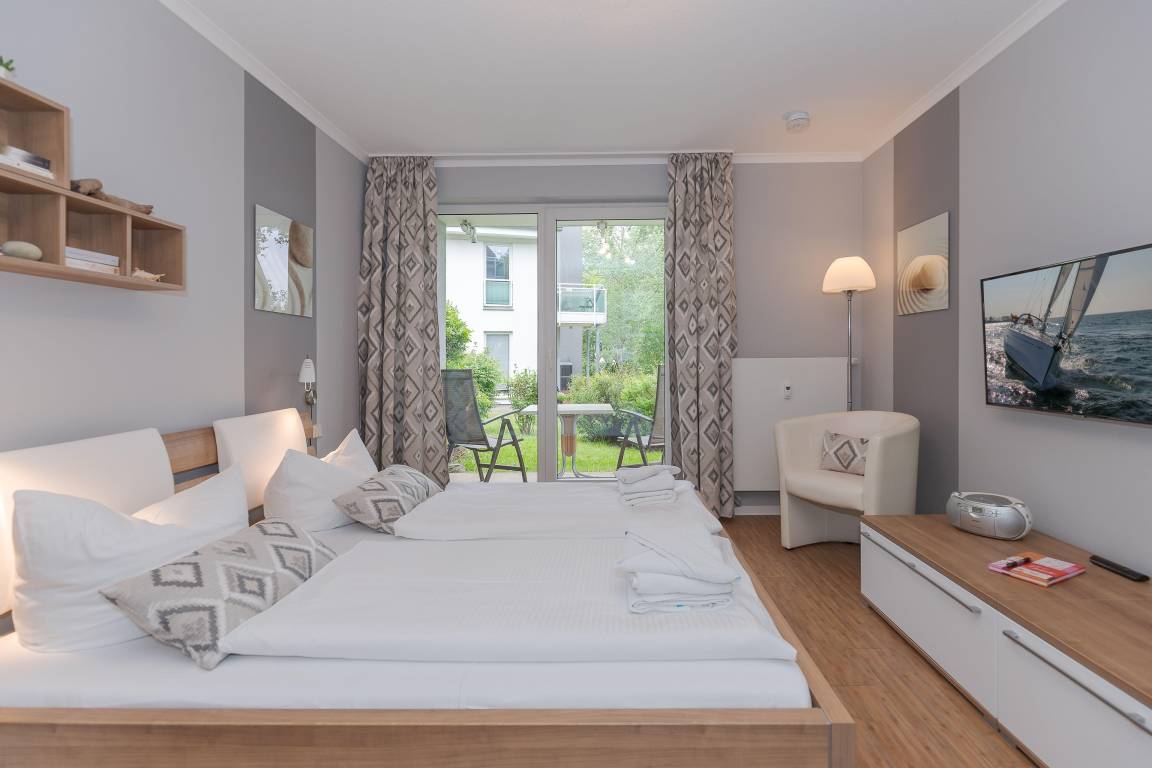 26 m&sup2; Ferienwohnung 1 Schlafzimmer 2 G&auml;ste
