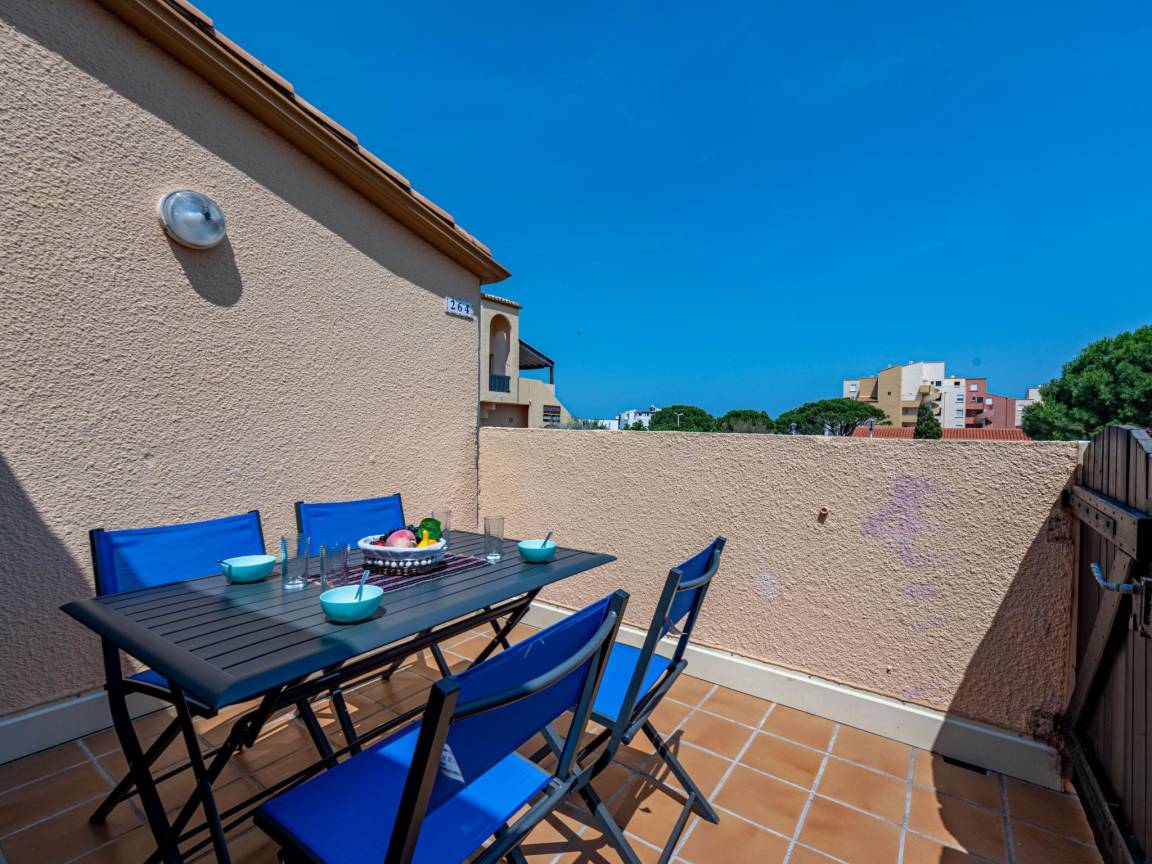 34 M² Ferienwohnung ∙ 1 Schlafzimmer ∙ 4 Gäste - Leucate