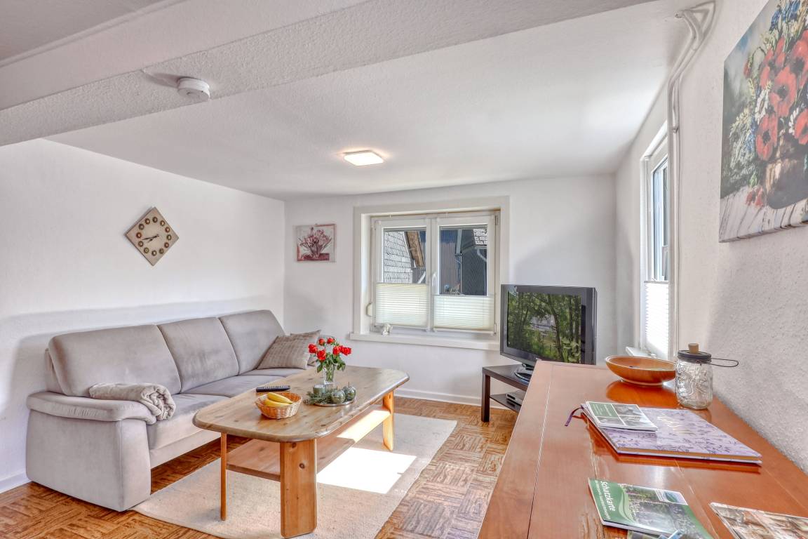 Ferienwohnung ∙ 1 Schlafzimmer ∙ 4 Gäste - Biedenkopf