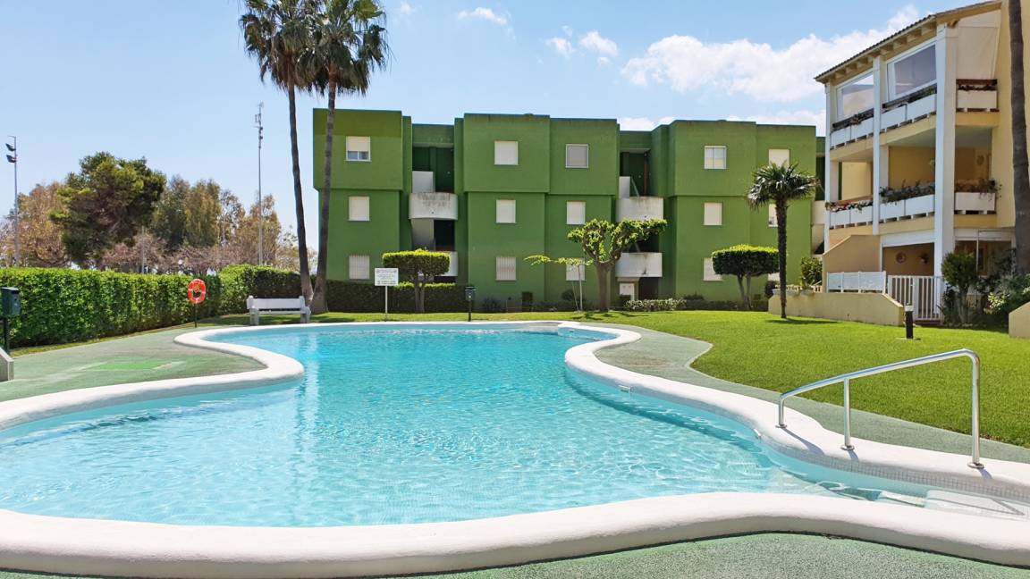 45 M² Apartamento ∙ 1 Habitación ∙ 4 Huéspedes - Xeraco