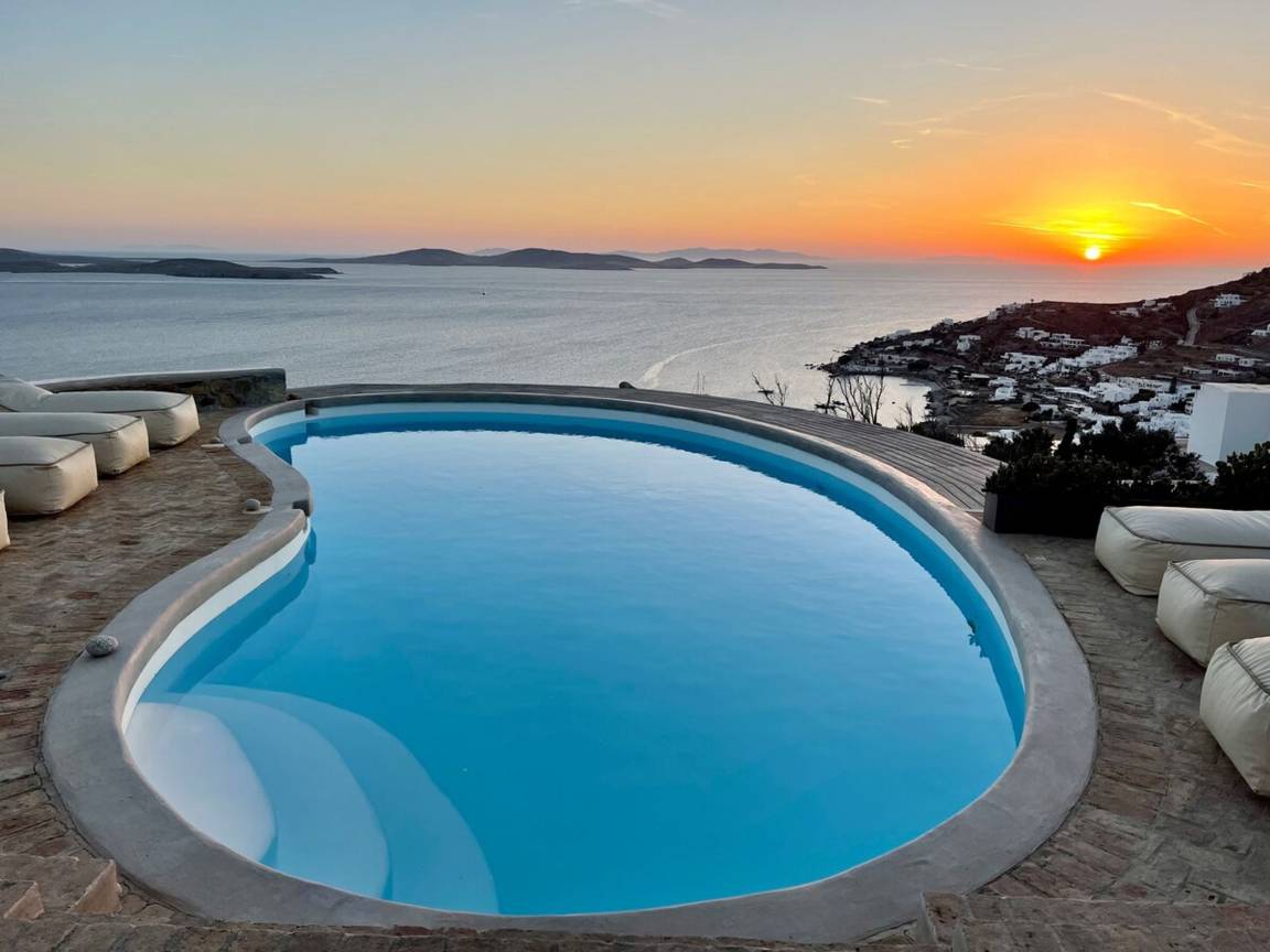 400 M² Apartamento ∙ 6 Habitaciones ∙ 12 Huéspedes - Mykonos