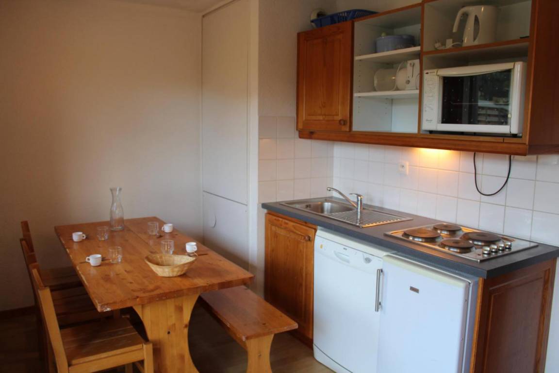 29 m² Ferienwohnung ∙ 1 Schlafzimmer ∙ 6 Gäste – Bild 8