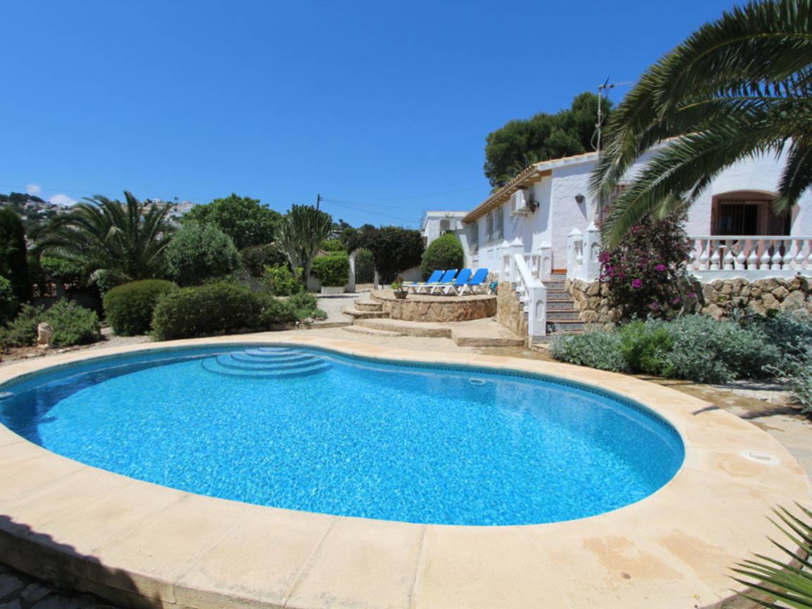100 M² Villa ∙ 2 Habitaciones ∙ 4 Huéspedes - Moraira