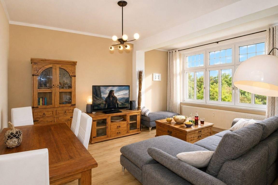 55 m&sup2; Ferienwohnung 1 Schlafzimmer 4 G&auml;ste