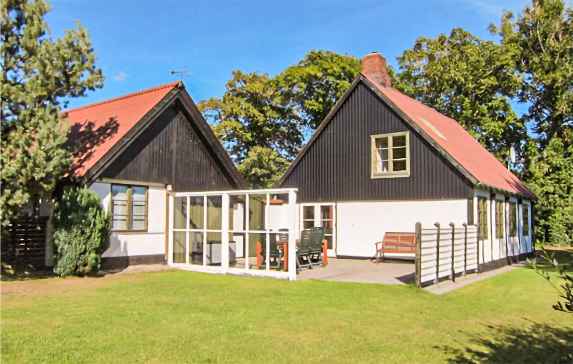 90 M² Ferienhaus ∙ 2 Schlafzimmer ∙ 6 Gäste - Bornholm