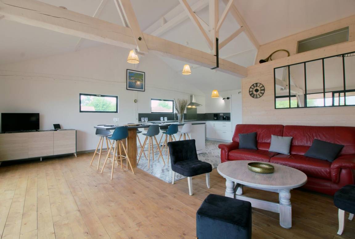 85 m&sup2; G&icirc;te 3 Schlafzimmer 5 G&auml;ste
