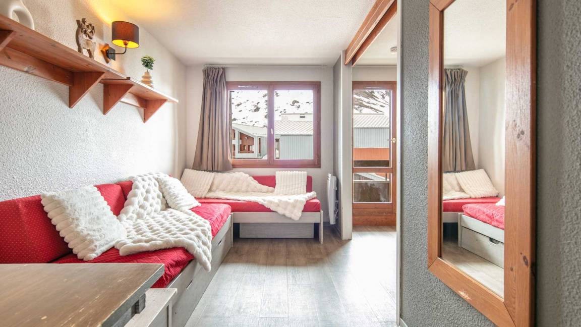 26 M² Studio ∙ 4 Personnes - Val Claret