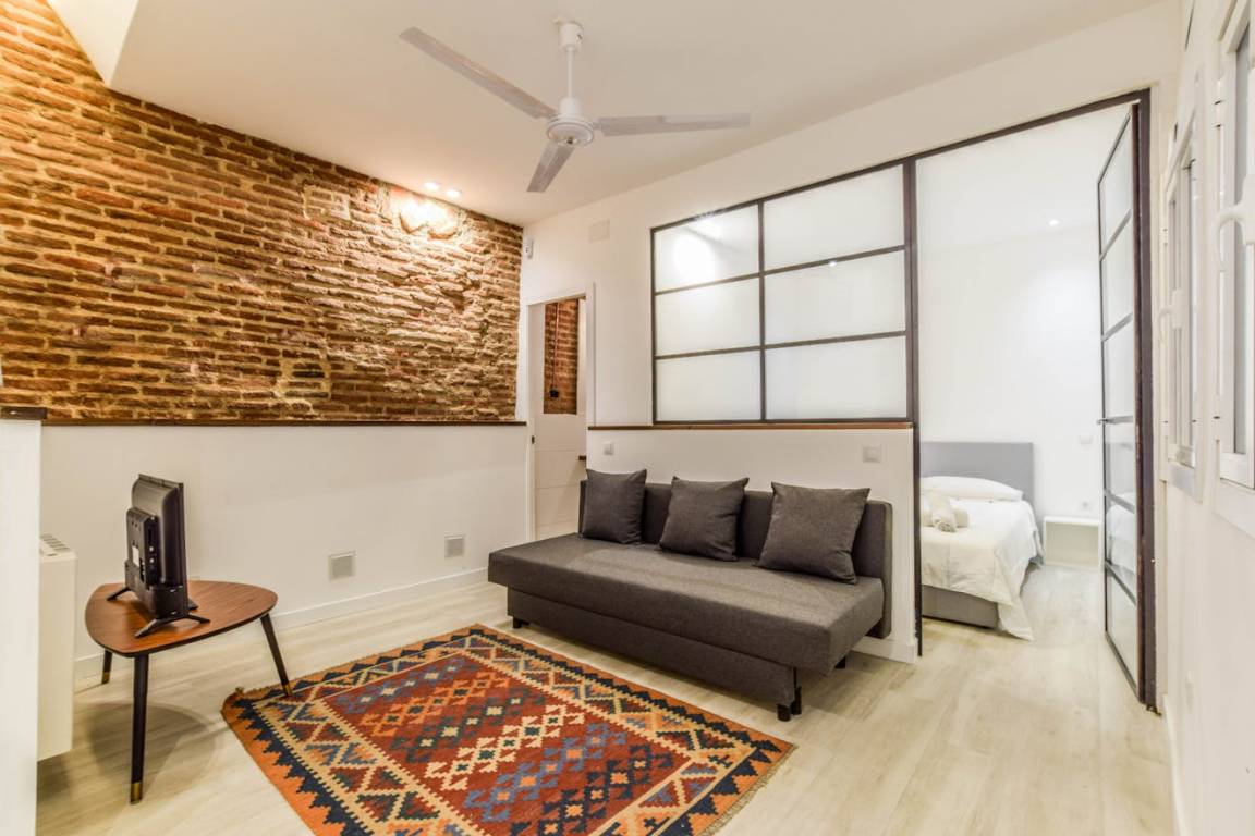 35 M² Apartamento ∙ 1 Habitación ∙ 4 Huéspedes - Municipality of Fuenlabrada