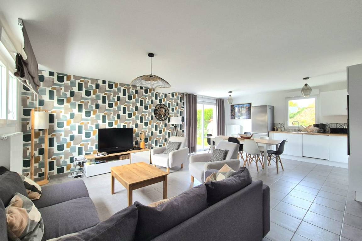 112 M² Maison De Vacances ∙ 4 Chambres ∙ 9 Personnes - Cancale