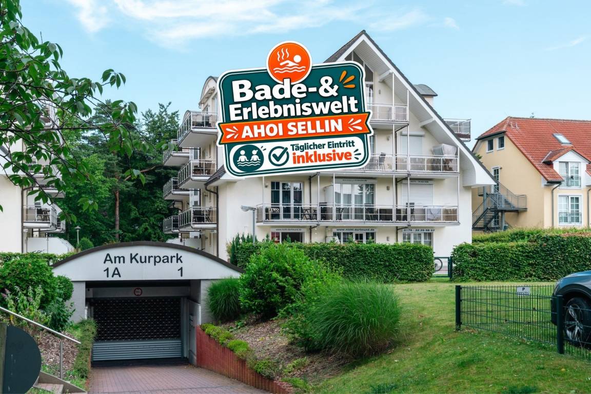 38 m&sup2; Ferienwohnung 1 Schlafzimmer 3 G&auml;ste