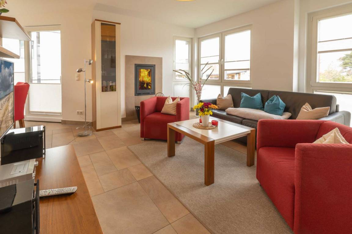 75 m² Ferienwohnung ∙ 2 Schlafzimmer ∙ 6 Gäste – Bild 2