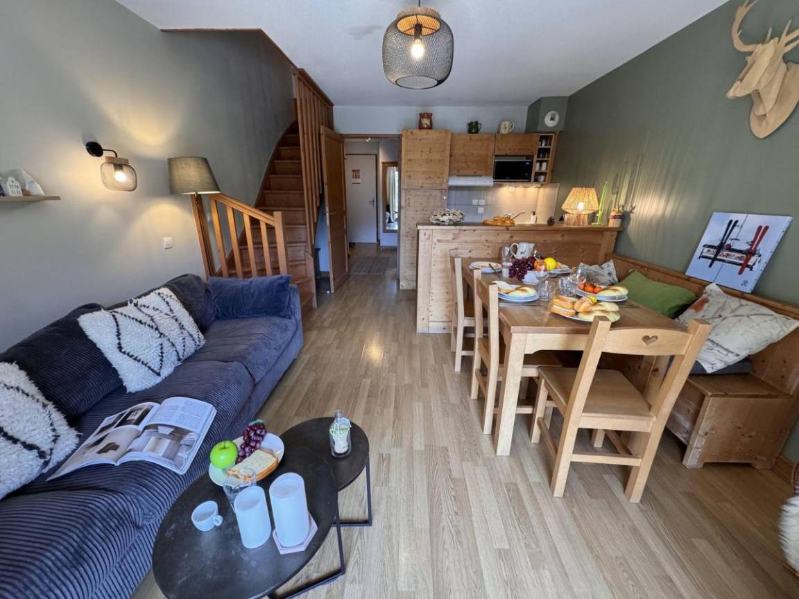 50 m&sup2; Ferienwohnung 2 Schlafzimmer 6 G&auml;ste